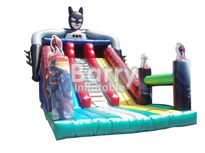 Best Factory Yard Mobile Inflatable Batman Slide  BY-DS-008